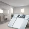 Beurer BG 13 Square Grey, Transparent – elektroninės asmeninės svarstyklės