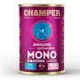 CHAMPER Immuno Monoprotein Lašiša – šlapias šunų maistas – 400g