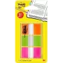 Post-It Flags 3M 680-OLP – lipnios rodyklės, 3 spalvos, 60 vnt.