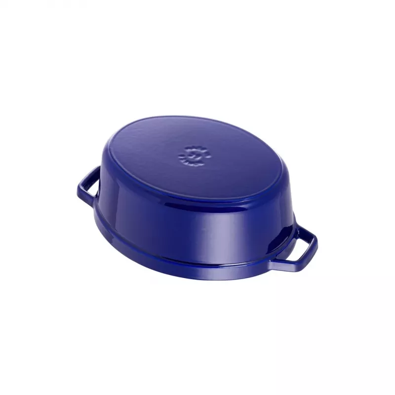 Ketaus kokotas Staub 4,25 L, 29 cm, mėlynas
