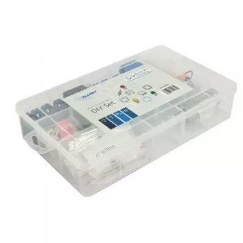 Priedas kūrimo plokštėms ALLNET ALL-BRICK-0397 Žalia Balta