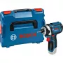 Bosch GDR 12V-105 Professional akumuliatorinis suktuvas 2600 aps./min. juoda, mėlyna, raudona