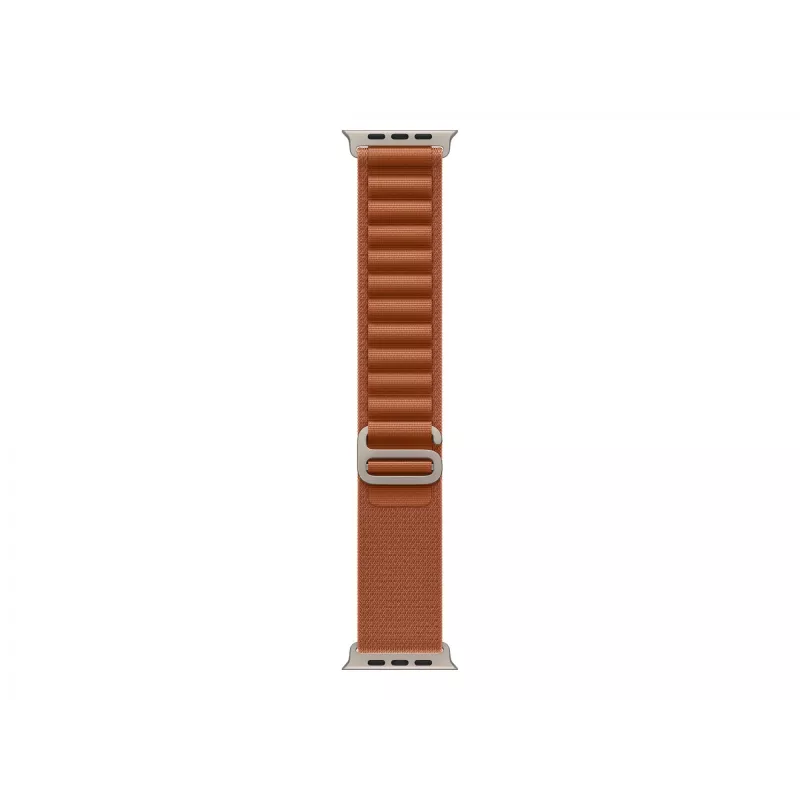 Apple MFTD4ZM/A „Alpine Loop“ dirželis iš titano, poliesterio ir spandekso, rudas