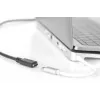 USB tipo C ilginamasis kabelis Digitus AK-300210-007-S 0,7 m
