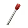 Presuojamas izoliuotas gnybtas 1,5mm²/16AWG varinei vielai, raudonas, 100 vnt.