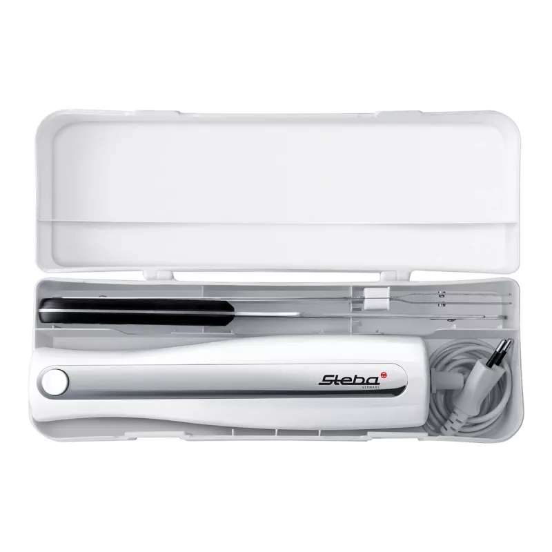 Steba elektrinis peilis EM 3 - Plastikas - Baltas - 120 W - AC - 230 V - 485 mm (EM 3)