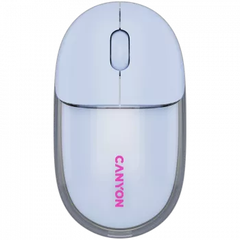 Canyon OnClick 24 - 2in1 belaidė optinė pelė Bluetooth / 2.4 GHz - 1200 dpi - baterija