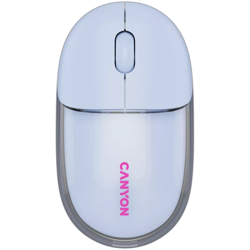 Canyon OnClick 24 - 2in1 belaidė optinė pelė Bluetooth / 2.4 GHz - 1200 dpi - baterija