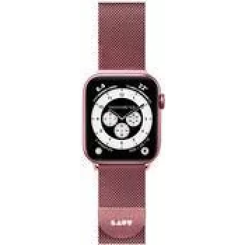 LAUT Steel Loop Watch Strap dirželis laikrodžiui, rožinis auksas, 40mm, 41mm, 38mm, 42mm (Series 10/11)