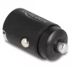 Automobilinis kroviklis DeLOCK 64278 Universal Juodas Greitas Įkrovimas 12-24V