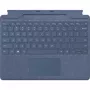 Microsoft Surface Pro klaviatūra DE/AT QWERTZ vokiška mėlyna su jutikliniu kilimėliu