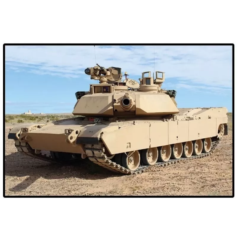 Konstruktorius Cobi M1A2 Abrams 1025 dalių modelis COBI-2632