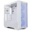 Korpusas LIAN LI LANCOOL III MidiTower Baltas