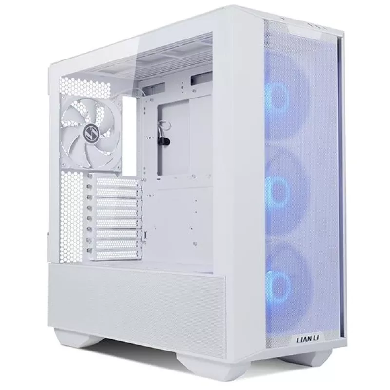 Korpusas LIAN LI LANCOOL III MidiTower Baltas