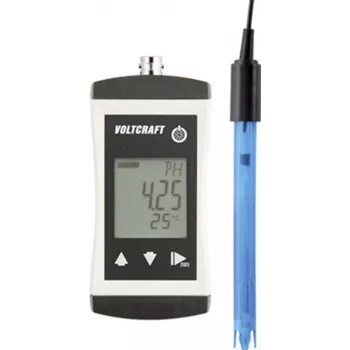 VOLTCRAFT KBM-110 pH matavimo prietaisas Redox (ORP), temperatūra, pH vertė (VC-8603605)