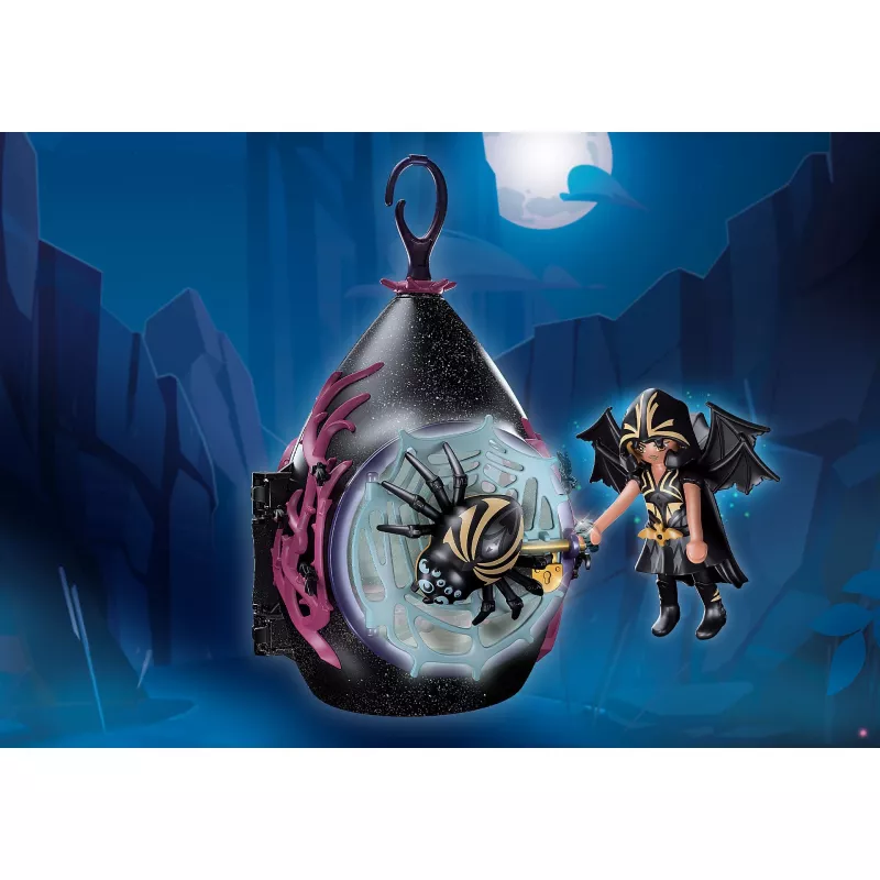 Playmobil Ayuma 70825 Nuotykių žaidimų rinkinys, įvairiaspalvis plastikas