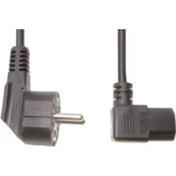 Maitinimo laidas juodas 2 m e+p SW 20