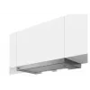 Beko HNT61210X gartraukis pusiau įmontuojamas (ištraukiamas) nerūdijantis plienas 280 m³/h