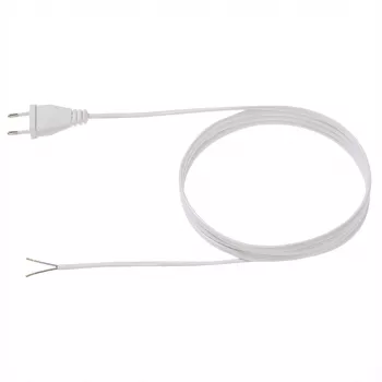 Maitinimo laidas Bachmann 202.275 Baltas 3 m