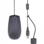 Pramoninė lazerinė pelė Renkforce iM-LM-T01-BK, IP68, laidinė, juoda