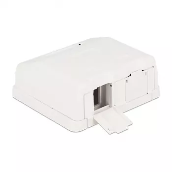 Montavimo komplektas DeLOCK 86236 Baltas