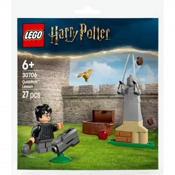 LEGO Harry Potter rinkinys 30706 Kvidičo pamoka su Harry ir Draco minifigūrėlėmis