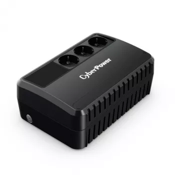 Nepertraukiamo maitinimo šaltinis CyberPower BU650EG-FR, linijinis-interaktyvus, 0.65 kVA, 360 W, 3 lizdai