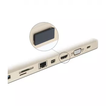 HDMI A lizdo apsauginis dangtelis DeLOCK 64030 (10 vnt.)