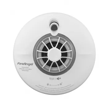 Priešgaisrinis signalizatorius FireAngel HT-630-EUT, maitinamas baterijomis, 3 V DC/AC įėjimas, 200 g