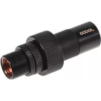 Alphacool 17225 Žalvario juodas 26,1 mm - 63,9 mm (17225)