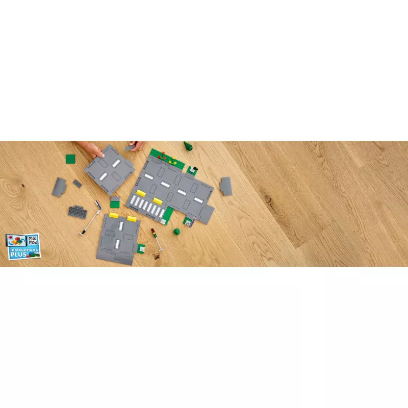 LEGO CITY 60304 kelio plokštės