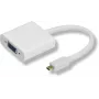MicroConnect HDMI Micro į VGA adapterio laidas 0,25 m baltas