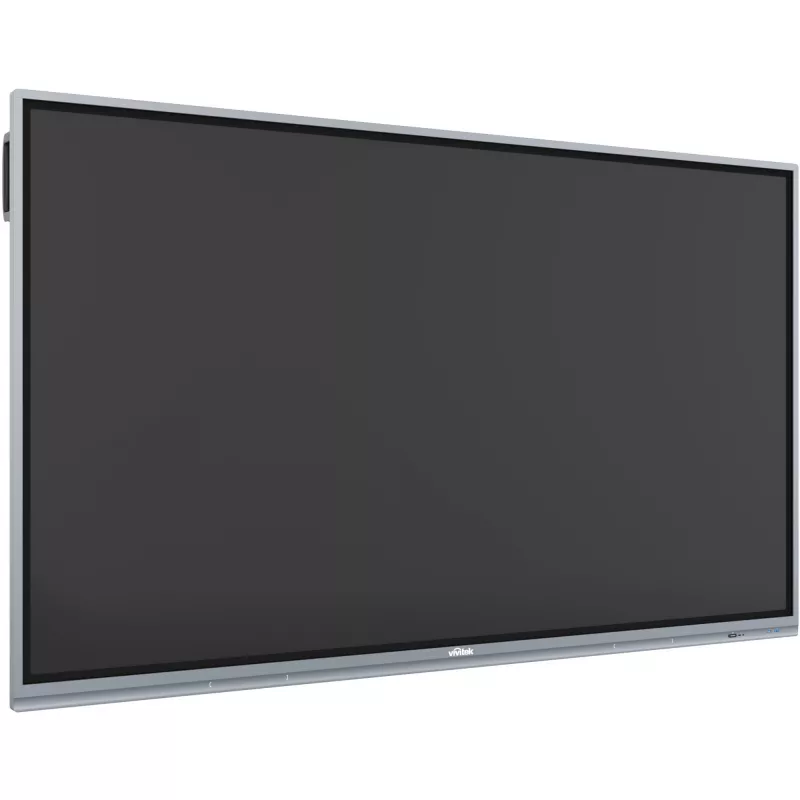 VIVITEK DS NovoTouch BK750i Sidabrinis 75 colių / 3xHDMI / VGA / DP / USB