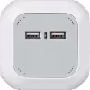 Brennenstuhl 1150100 Baltas kištukinis kubas