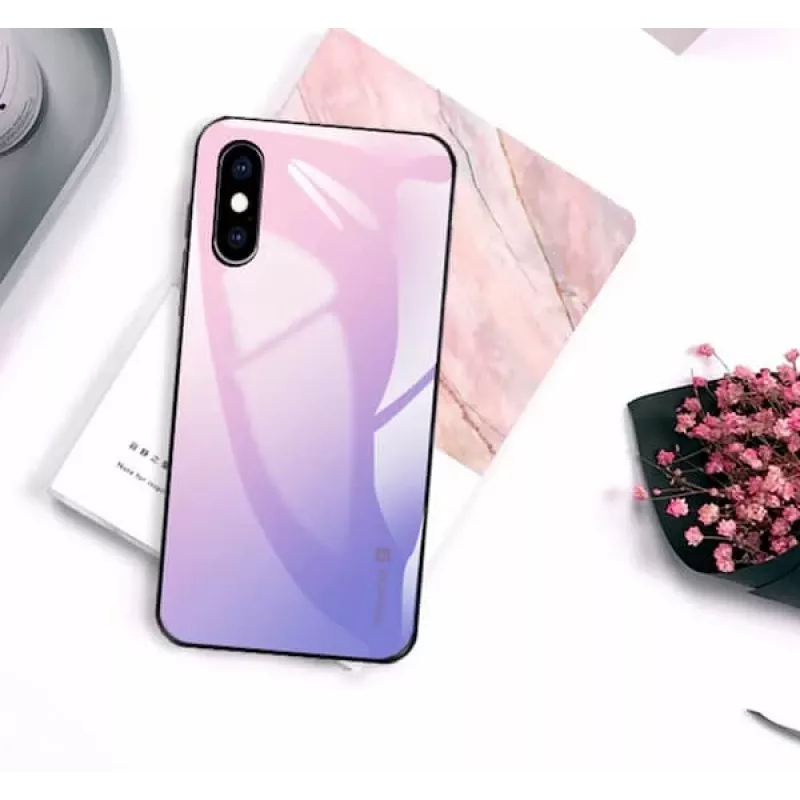 Apsauginis dėklas Evelatus Samsung A20 – Gradient Glass 3, Under Water dizainas