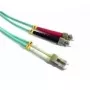 VALUE LWL laidas 50/125µm OM3, LC/ST, turkio spalvos 2m (21.99.8722)