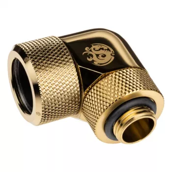 Adapteris vamzdeliams BitsPower BP-TBE90RMLA16 — žalvarinis, 16 mm skersmens, kompiuterio aušinimui
