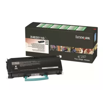 Lexmark X463X11G - Juodas toneris - skirtas X463de, X464de, X466de, X466dte, X466dwe