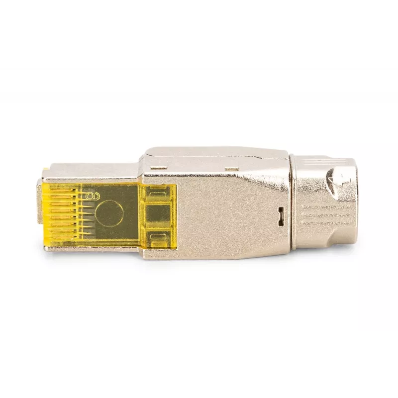 DIGITUS CAT 6A lauko jungtis DN-93638 AWG 22–27, palaiko 4PPoE