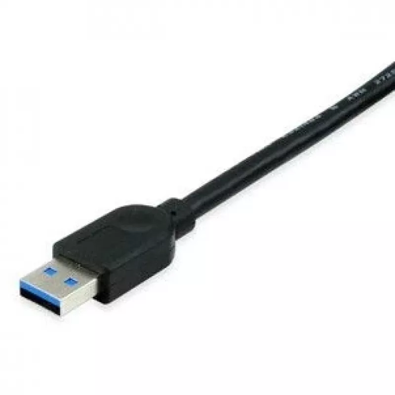 Equip 133346 USB ilginimo kabelis USB 3.2 Gen 1 (3.1 Gen 1) 5 m USB A juodas