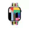 Apple MDWF4ZM/A Pride Edition Sport Dirželis Apple Watch – Įvairiaspalvis Fluoroe lastomeras