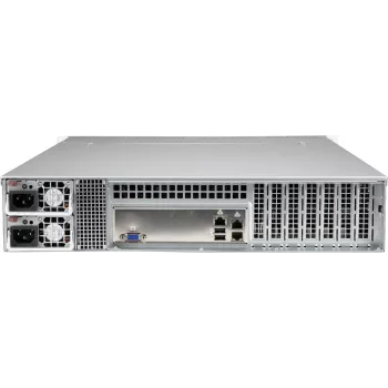 Supermicro CSE-LA25TQC-R609LP serverinis korpusas Rack Juoda 600 W