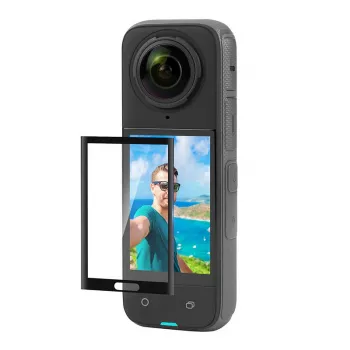 Grūdinto stiklo apsauga Puluz PU976T, skirta Insta360 X4/X5