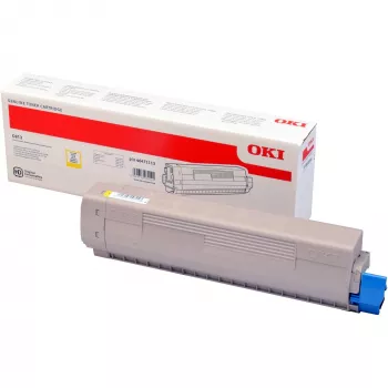 Toneras OKI 46471113 geltonas 5000 puslapių