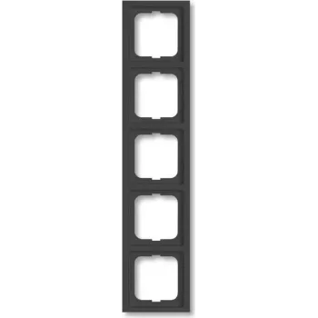 Busch-Jaeger 1754-0-4244. Produktfarbe: Anthrazit, Markenkompatibilität: Busch-Jaeger. Breite: 80 mm, Höhe: 364 mm, Dicke: 1,1 cm (2CKA001754A4244)