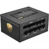 Sharkoon Rebel P20 SFX 1000W maitinimo blokas (juodas, 1x 12 kontaktų High Power jungtis, 2x PCIe, kabelių valdymas, 1000 vatų)