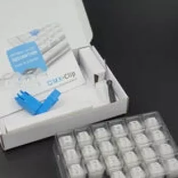 GMK QMX-Clip PCB montavimo laikikliai 110 vnt.