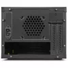 PC korpusas Sharkoon SHARK ZONE C10 Mini-ITX juodas, geltonas