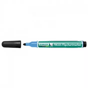 STANGER flipchart MARKER 335, 1-3 mm, black, 1 pcs. 713000
