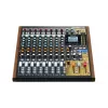 Mikseris Tascam Model 12 – 12 kanalų analoginis/digitalinis mikseris, 24 bitų, 48 kHz, USB-C, SD kortelė, Bluetooth 5.0